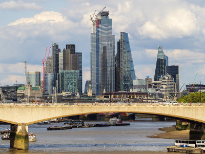 The City from Charing Cross