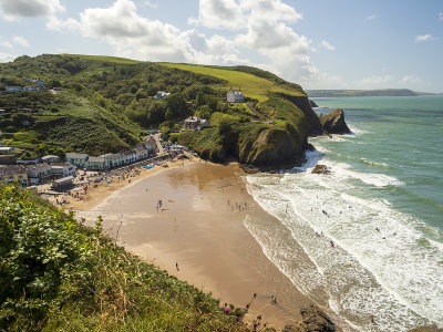 Summer beach