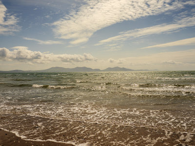 Lleyn Peninsula from Anglesey