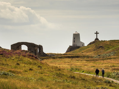 Llanddwyn Island scene