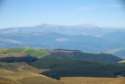 Cader Idris from Plynlimon