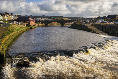 Rheidol weir