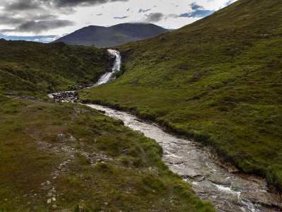 Skye waterfall