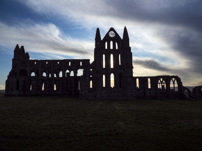 Abbey backlit