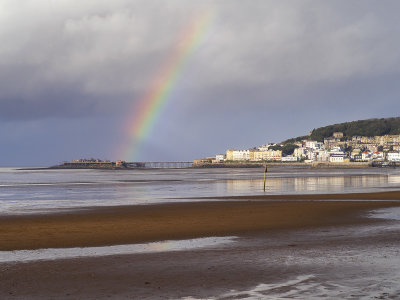 Pier rainbow