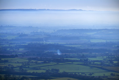 South East from Worcestershire Beacon