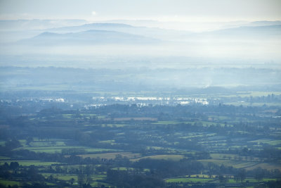 East from Worcestershire Beacon
