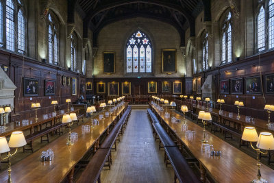 Dining Hall, Balliol College