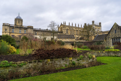 Christ College in January