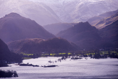 Derwentwater from Latrigg Fell