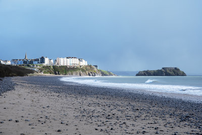 Tenby and St. Catherine's Island