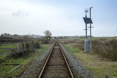 Railway Line at Penally