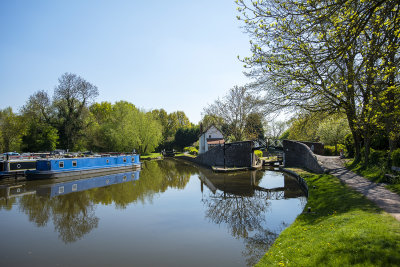 Lapworth Canal Basin