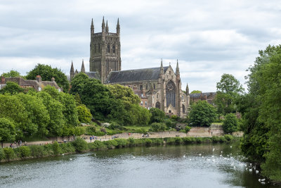 River Severn and Worcester Cathedral