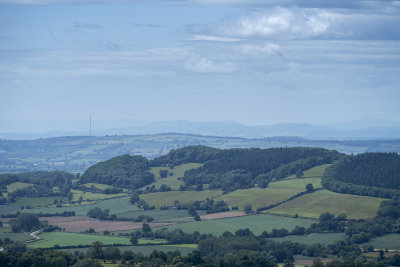 Across to Herefordshire