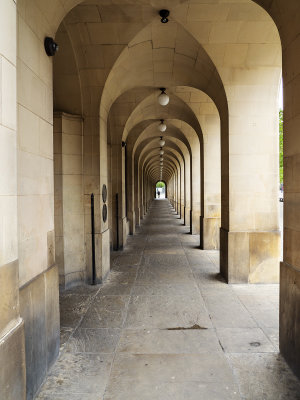 Town Hall arches