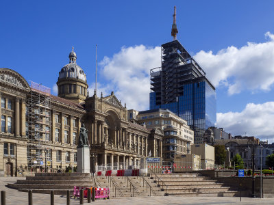 Council House and 103 Colmore Row Tower