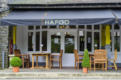 Hafod tables and chairs