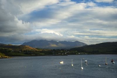 Cuillin from Portree