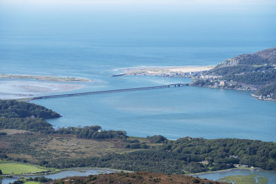 Barmouth from Pared Y Cefn Hir