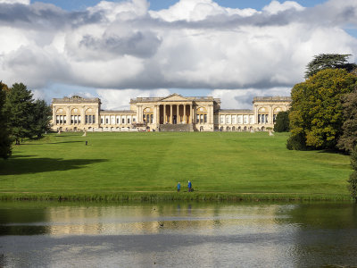 Stowe House from Octagon Lake