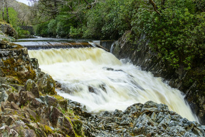 Rhaeadr Mawddach Waterfall