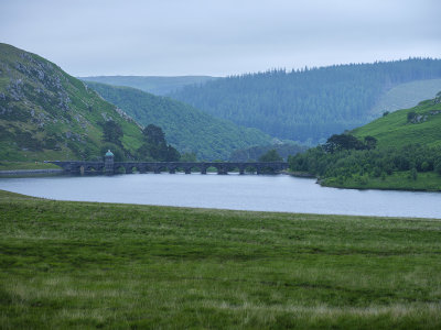 Craig Goch dam from above