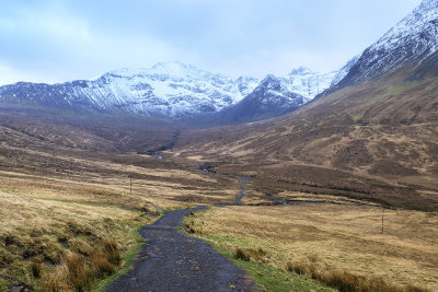 The Path to The Fairy Pools