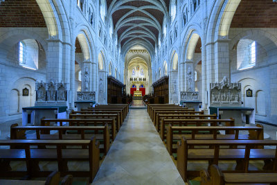 Buckfast Abbey interior