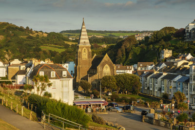 Church in centre of Ilfracombe