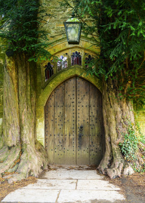 Stow's Tolkien Door