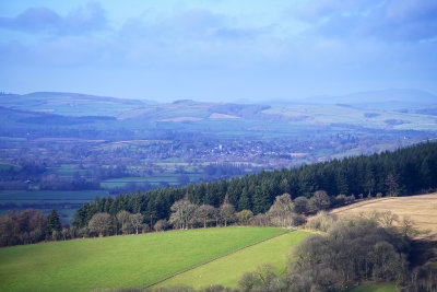 Leintwardine from Ambrey Court