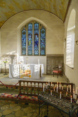 Church interior