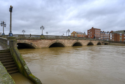 Bridge at Worcester