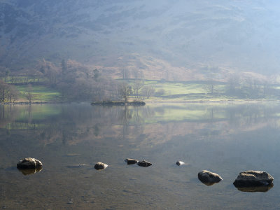 Ullswater - early morning scene