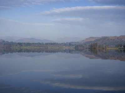 Windermere - morning reflections