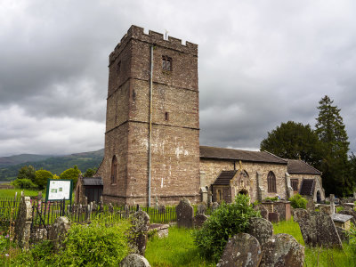 Church at Llangattock