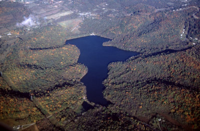 Radnor Lake aerial