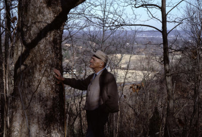 Albert F. Ganier on Backbone Ridge
