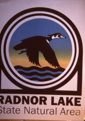 Radnor logo on sign