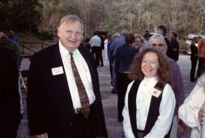 Sen. Henry and Victoria Jackson