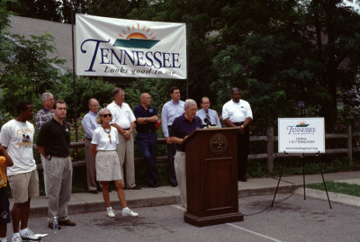 Gov. Sundquist at RL