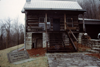Joyce cabin at Radnor