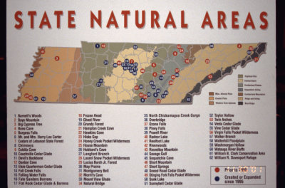 TN State Natural Areas