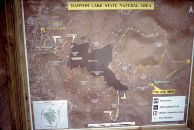 Radnor area map
