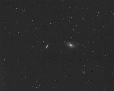 M81 & M82 Luminance V2