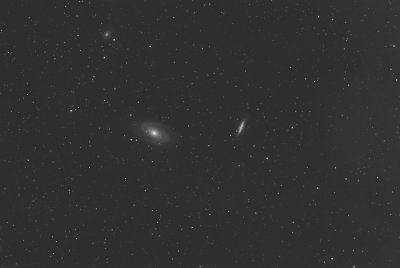 M81-M82 Luminance