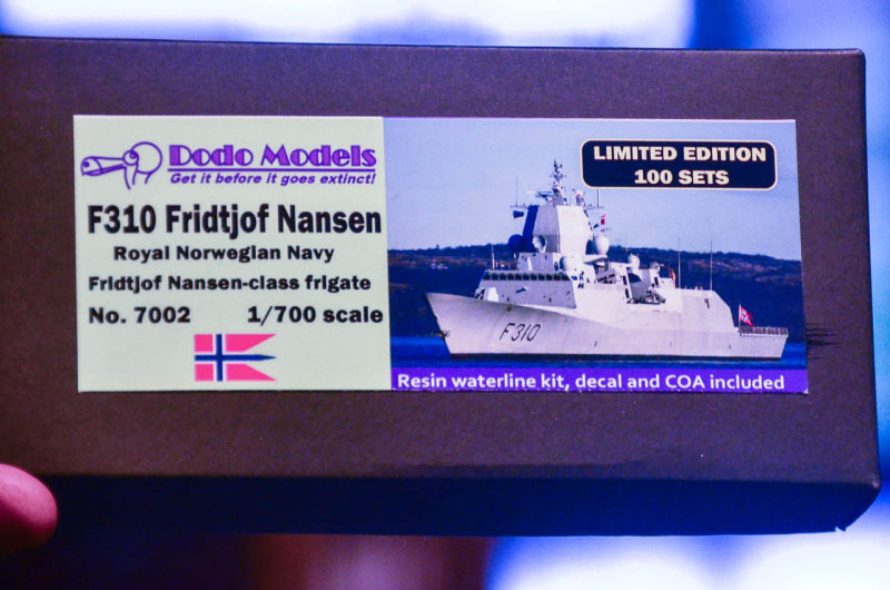 Det er snakk om et Limited Edition-sett fra smprodusenten Dodo Models. Du finner dem p eBay.