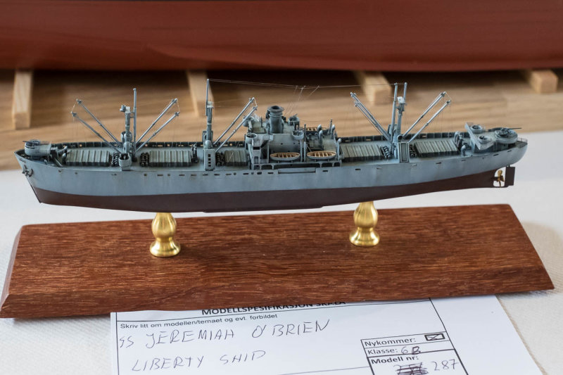 Libertyskip Jerimiah O'Brian, 1:700 skala