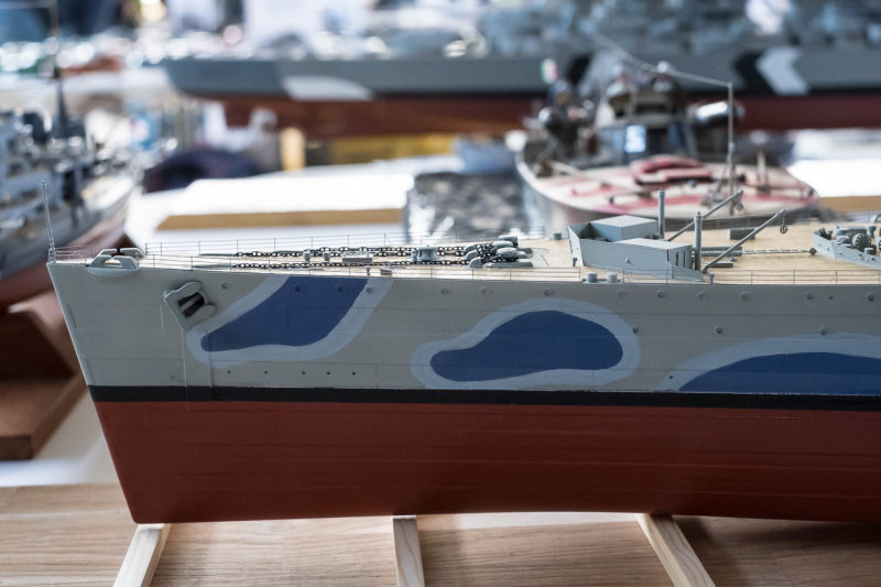 HMS Rodney, 1:200 skala